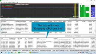 Demo of Process Lassos CPU Limiter  httpsbitsumcom [upl. by Nitin]