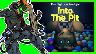 DREADFULLY TERRIBLY SOMETHING IS AMISS  FNAF INTO THE PIT  LIVE [upl. by Hawkins]