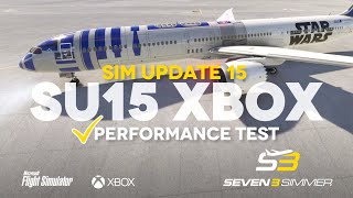 SIM UPDATE 15 Performance Test XBOX microsoftflightsimulator msfs2020 msfs xbox [upl. by Notle]