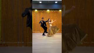 Heli Daruwala Allu Shirish dance video on Vilayati Sharab song DarshanRawal shorts [upl. by Anehsak]