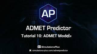 ADMET Predictor Tutorial 10 ADMET Modeler [upl. by Reitrac]