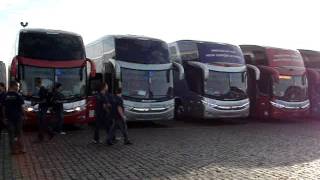 VIAÃ‡ÃƒO GARCIAPRIMEIRO ENCONTRO DE BUSÃ“LOGOS PREPARATIVOS PARA O DESFILE [upl. by Red58]