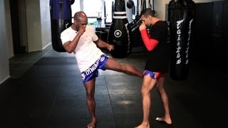 5 Kickboxing Kicking Techniques  Muay Thai [upl. by Cumings]