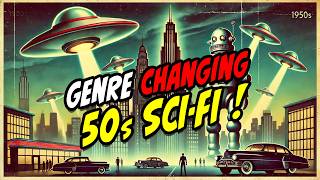 MindBlowing SciFi Classics of the 1950s [upl. by Ahseinaj462]