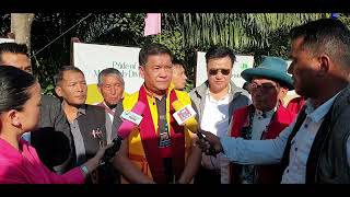 D Ering WLS has huge tourism potentiality Rhino translocation is underway Pema Khandu [upl. by Radmilla888]