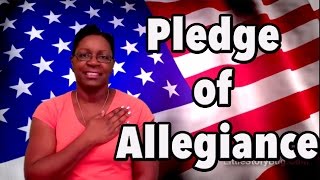 Preschool Pledge of Allegiance  LittleStoryBug [upl. by Goda750]