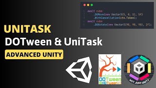 Use DOTween effectively with UniTask [upl. by Giorgia]