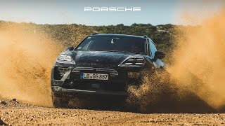 The development of the allelectric Porsche Macan [upl. by Missie]