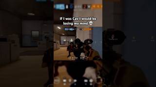 What was bro doing 😭 r6siege [upl. by Artap161]