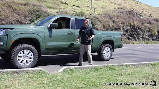 2022 Nissan Frontier here on the Island of Hawaii [upl. by Till831]