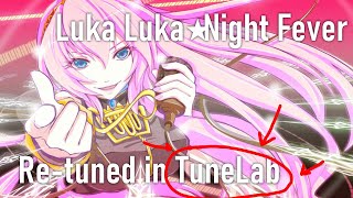 Luka Luka★Night Fever  Megurine Luka V2  WIP ft TuneLab [upl. by Atinit]