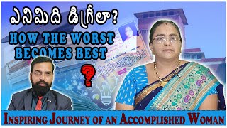 Inspiring journey of an accomplished women  episode  8  chat with Srikanth [upl. by Leachim]