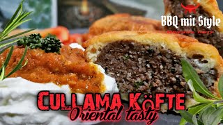 Köfte mit Tomatensoße çullama köfte [upl. by Ecnerol]