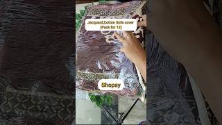 Upgrade Your Couch with These Sofa Cover Design Ideas ytshorts shopsy viralvideo [upl. by Aoh405]