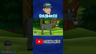 El burro en la selva parte 1 comedia chistesito humor chistes [upl. by Ellerehs164]