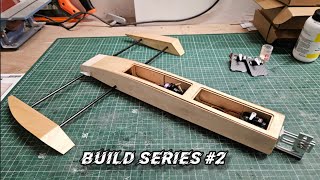 The cheapest way to go fast Shrimp rigger DIY RC boat build project part 2 [upl. by Asena]