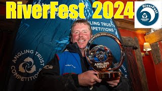 Match Fishing  Angling Trust  RiverFest Final 2024 [upl. by Cioffred]