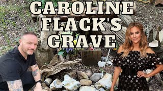 Caroline Flacks Grave  Famous Graves [upl. by Lucian]