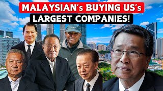 How Malaysia is Buying USs Largest Companies [upl. by Yeldarb]