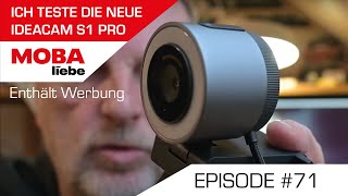 Episode 71  Ich teste eine BenQ ideaCam S1 als NahKamera auf dem Basteltisch [upl. by Atiragram954]