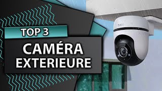 TOP 3  Meilleure Caméra de Surveillance Extérieure 2024 [upl. by Sowell]