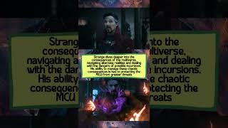 Doctor Strange’s Role in the Multiverse of Madness 🌌quot [upl. by Cochran]