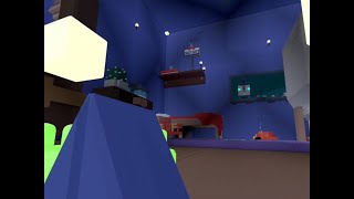 Gamer bedroom in the code pizzayeepvr Will soon be in the Yeeps builder code [upl. by Lamrej]