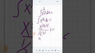 Consejo infalible para integrar con raíces 💛 Calculo Integral [upl. by Atinav]