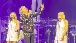 Rod Stewart  quotDowntown Trainquot  Ariake Arena Tokyo Japan 20240320 [upl. by Chavey]