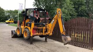 FOR SALE JCB 1CX 4X4 BACKHOE DIGGER WITH FRONT QUICK HITCH [upl. by Volpe]