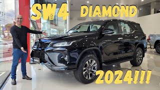 NOVA SW4 DIAMOND 2024 JÁ DISPONÍVEL EM TODO O BRASIL [upl. by Letch]