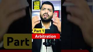 Understanding Arbitration A Quick Guide to Resolving Disputes Outside of Court arbitration law [upl. by Naillil]