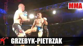 KOMMA 1 84 kg Michał Pietrzak vs Andrzej Grzebyk [upl. by Airpac]