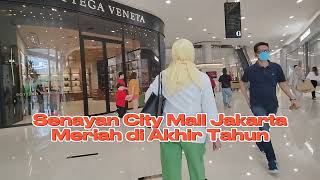 Senayan City Mall Jakarta Kemeriahan di akhir tahun [upl. by Atiluap991]