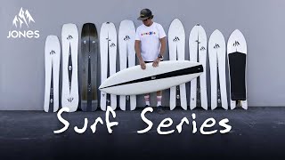 Jones Surf Series 2023 Shaped By Chris Christenson [upl. by Enimzzaj418]