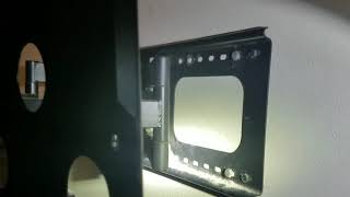 How to Mount LED TV on Plaster Wall [upl. by Guildroy]