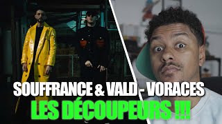 Je réagis à Souffrance ft Vald  Voraces  REACTION amp AVIS [upl. by Anrev917]