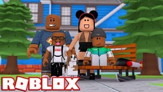 MEETING MY NEW FAMILY  Roblox Adopt Me Update [upl. by Zil]