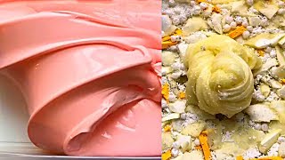 Big batch slime  satisfying slime ASMR video compilation [upl. by Merrielle]