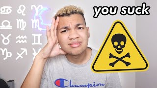 your Zodiac Sign is TOXIC heres why [upl. by Isdnil]