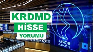 Kardemir Hisse Yorumu  Kardemir Çelik Teknik Analiz Hedef Fiyat 2024 [upl. by Ahsap]