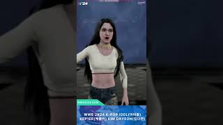 WWE 2K24 KPOP IDOL CUSTOM KEP1ER케플러 KIM DAYEON김다연wwewwe2k24WWE2K24KPOPCustomIDOLKXW [upl. by Haden]