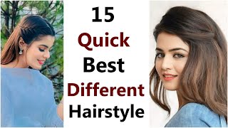 15 Quick Hairstyle  Different types of hairstyle  hairstyle 2024  hairstyles [upl. by Washington]