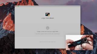 Ledger Nano S — Send bitcoins [upl. by Mag]