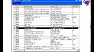 COMO ELIMINAR Y COMO GENERAR UNA VISTA PREVIA EN EL DATAGRID DEL SOFTWARE PLANIGRAFO INPDAT [upl. by Trici]