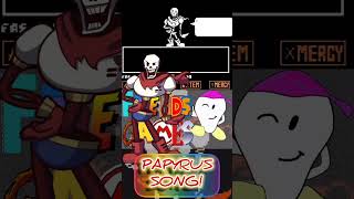 BONETROUSLE  PAPYRUS THEME SONG  UNDERTALE  Lyrics [upl. by Lemahs638]