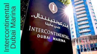 Intercontinental Hotel Dubai Marina  Review [upl. by Arammat]