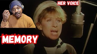 Reaction  Barbra Streisand quot MEMORYquot First Time Reaction [upl. by Carew]