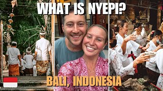 What is Nyepi in Bali Foreigners experience Nyepi for the first time [upl. by Reggy210]