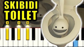 Skibidi Toilet Otamatone [upl. by Arutak354]